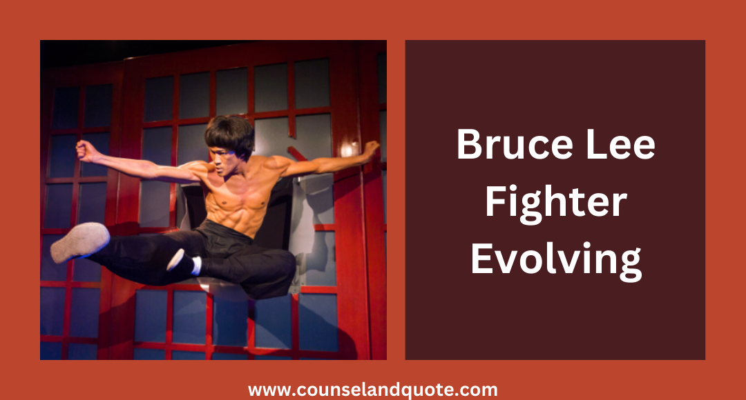 Bruce Lee Fighter Evolving