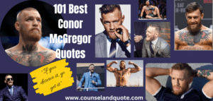 Conor McGregor Quotes