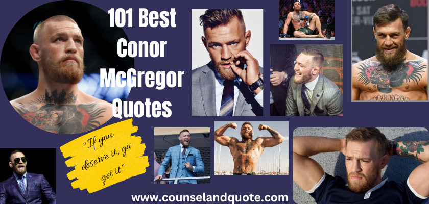 101 Best Conor McGregor Quotes & Wallpaper
