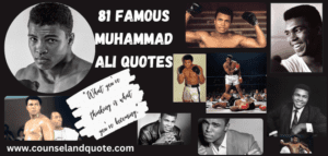 Famous Muhammad Ali Quotes