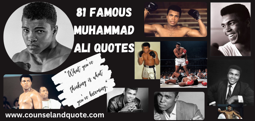 Famous Muhammad Ali Quotes