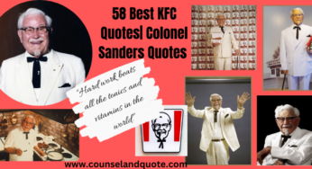 58 Best KFC Quotes| Colonel Sanders Quotes