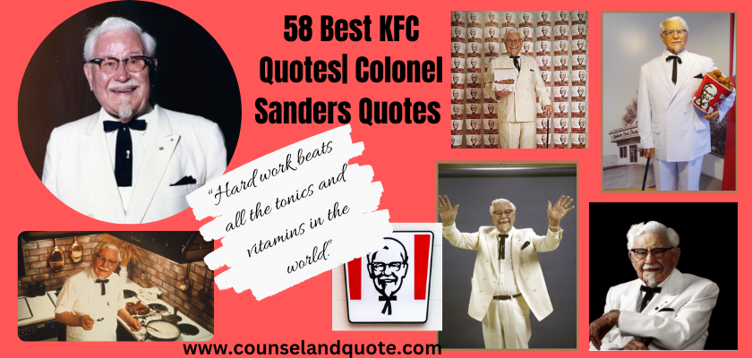 KFC Quotes