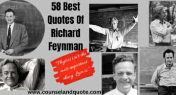 58 Best Quotes Of Richard Feynman