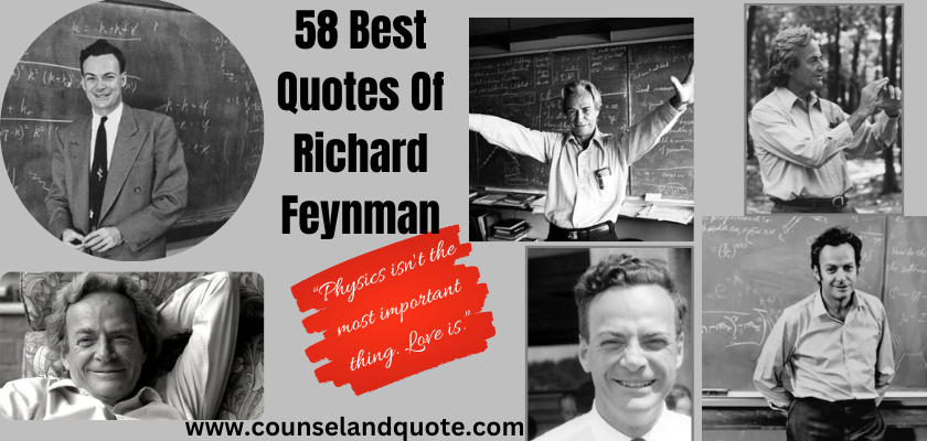 Quotes Of Richard Feynman