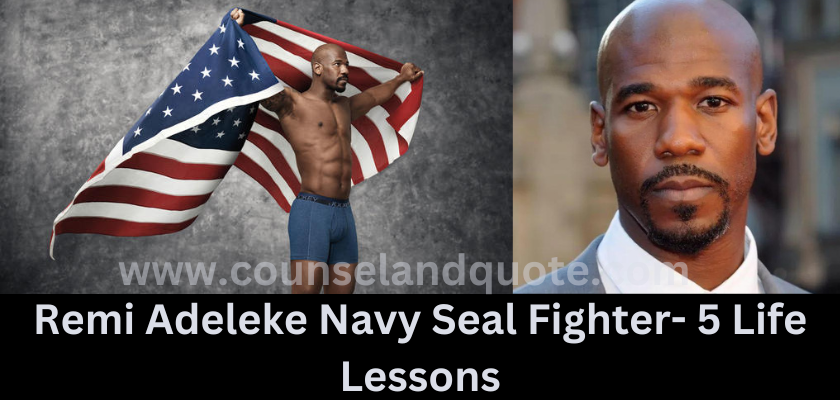 Remi Adeleke Navy Seal
