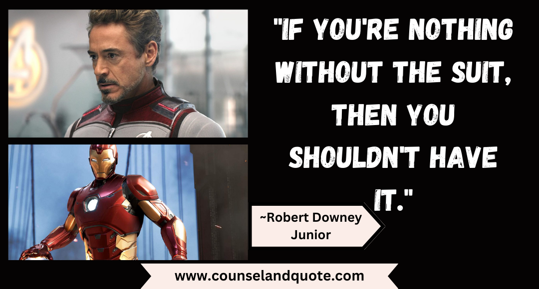 108 Best Robert Downey Jr Quotes & Wallpaper
