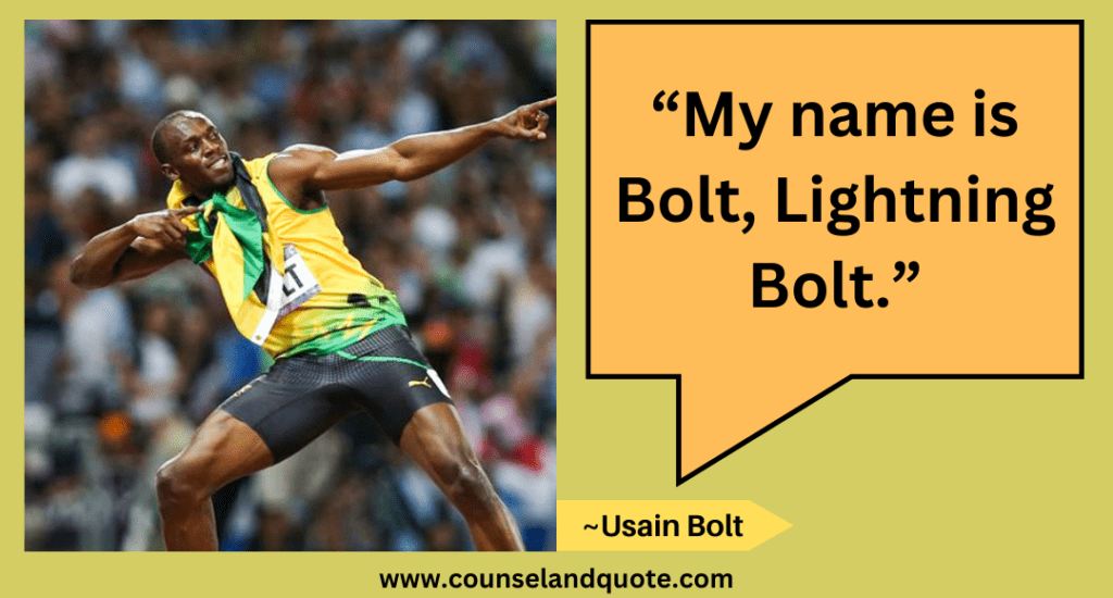 2 “My name is Bolt, Lightning Bolt.”
