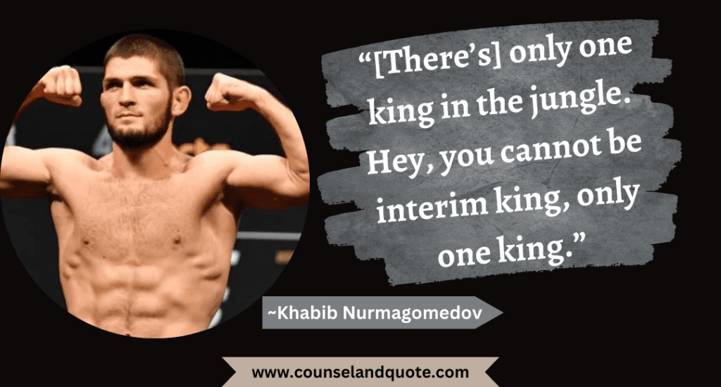 85 Best Khabib Nurmagomedov Quotes & Wallpaper