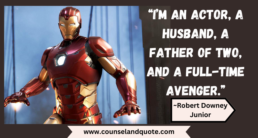 108 Best Robert Downey Jr Quotes & Wallpaper
