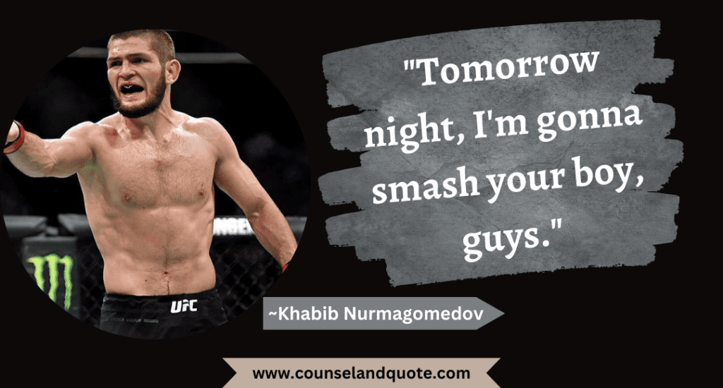 85 Best Khabib Nurmagomedov Quotes & Wallpaper