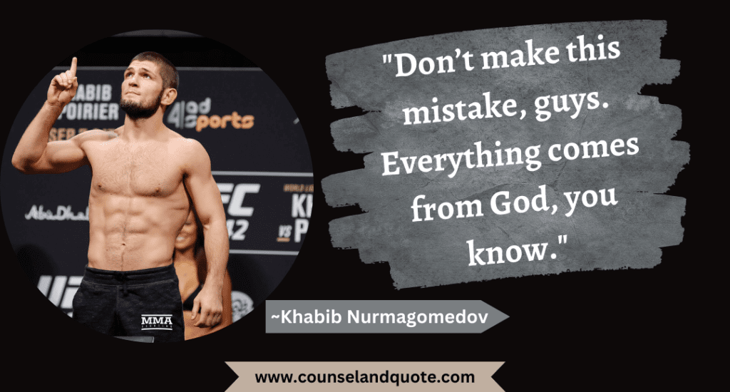 85 Best Khabib Nurmagomedov Quotes & Wallpaper