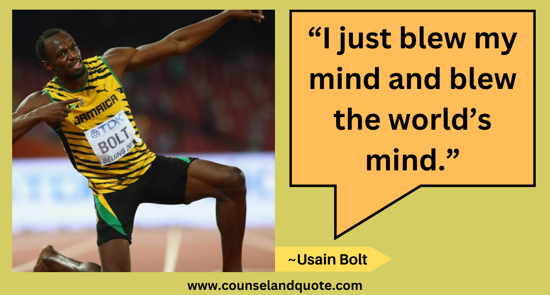 81 Best Usain Bolt Quotes & Wallpaper