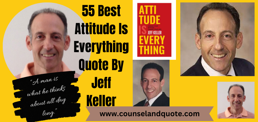 Attitude Is Everything Quote