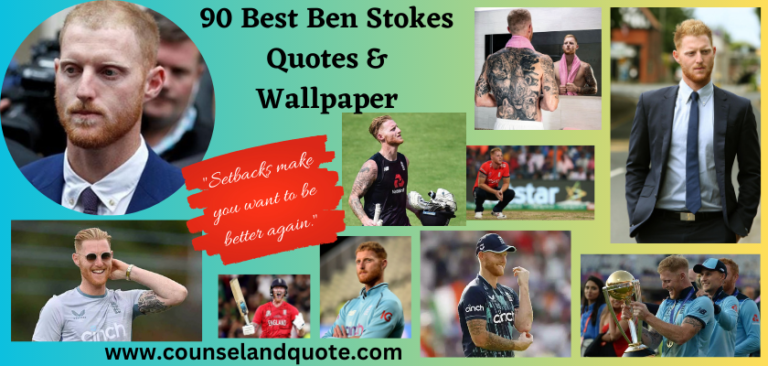 Ben Stokes Quotes