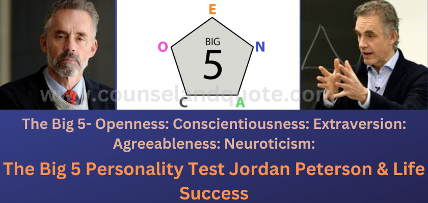 Big 5 Personality test Jordan Peterson