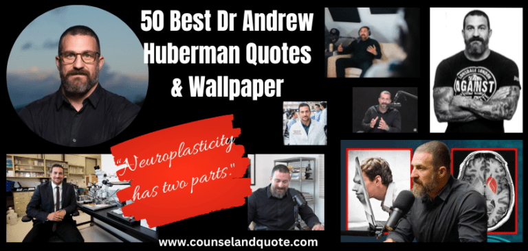 Dr Andrew Huberman Quotes