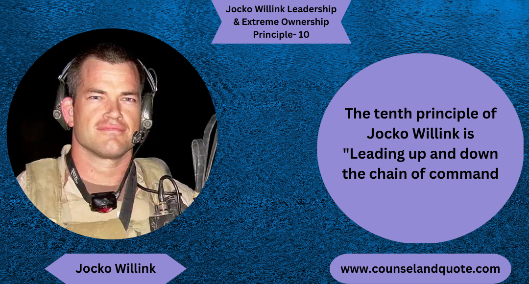 12 Jocko Willink Leadership & Extreme Ownership Principles