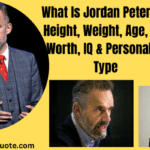 Jordan Peterson Height