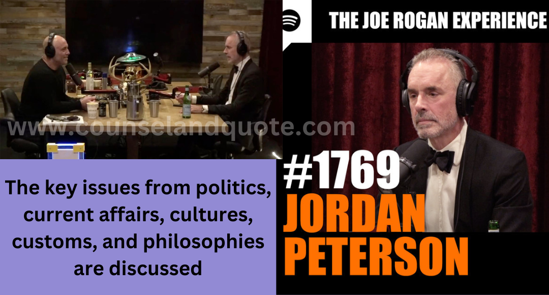 Joe Rogan Jordan Peterson Interview Best Key Moments
