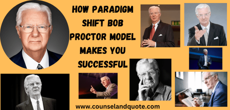 Paradigm Shift Bob Proctor Model