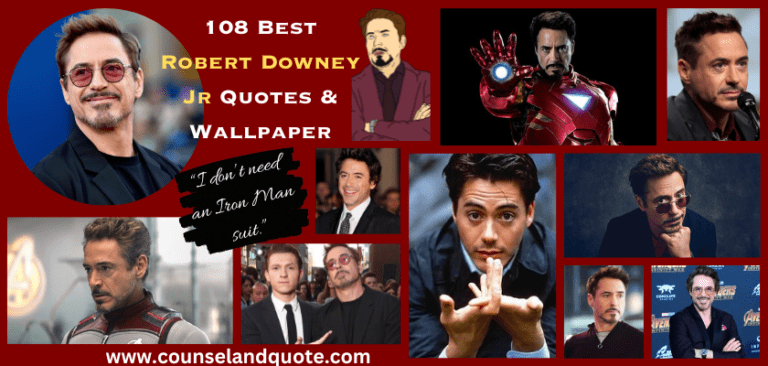 Robert Downey Jr Quotes