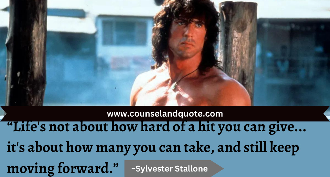 117 Best Sylvester Stallone Quotes & Wallpaper