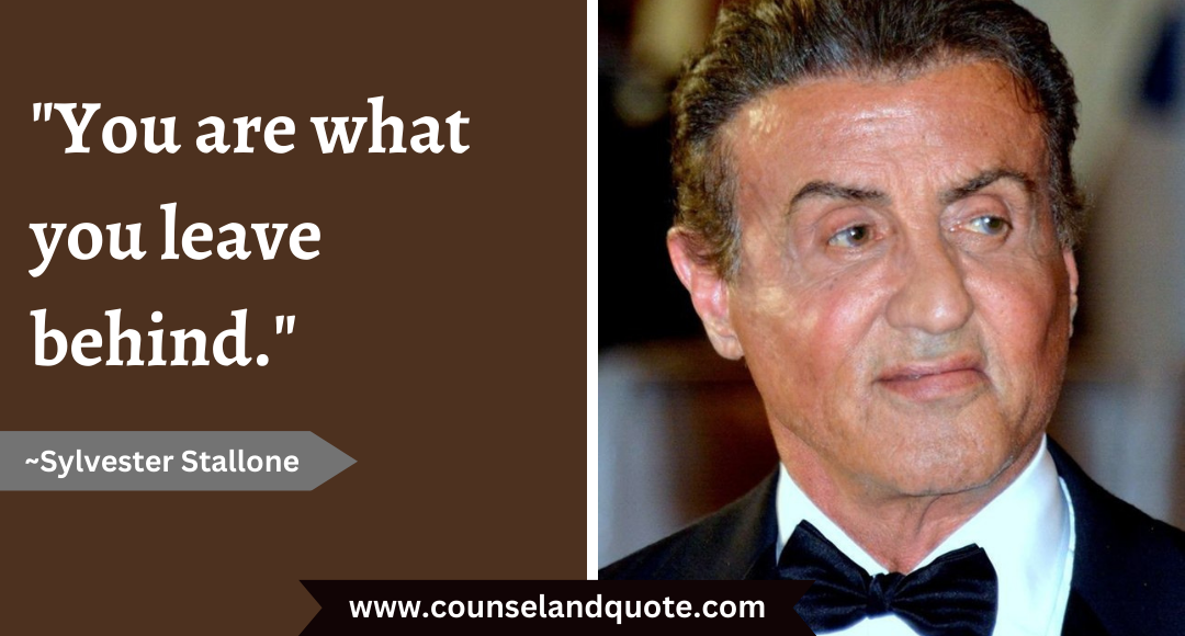 117 Best Sylvester Stallone Quotes & Wallpaper