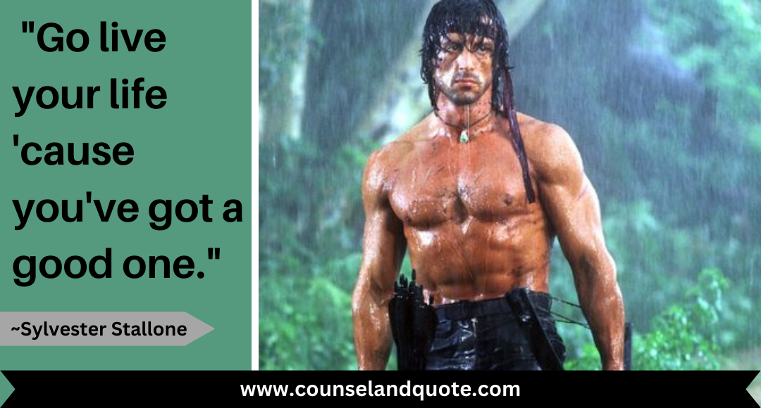 117 Best Sylvester Stallone Quotes & Wallpaper