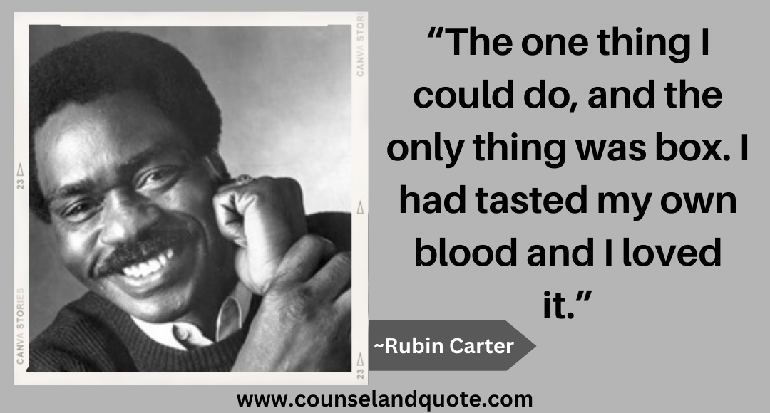 45 Best Rubin Carter Quotes & Wallpaper