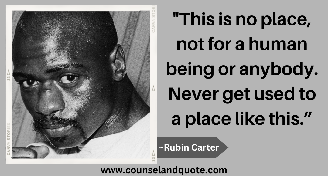 45 Best Rubin Carter Quotes & Wallpaper