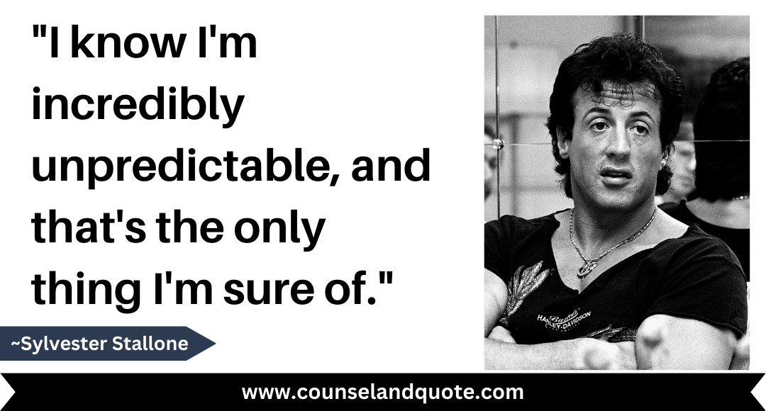 117 Best Sylvester Stallone Quotes & Wallpaper