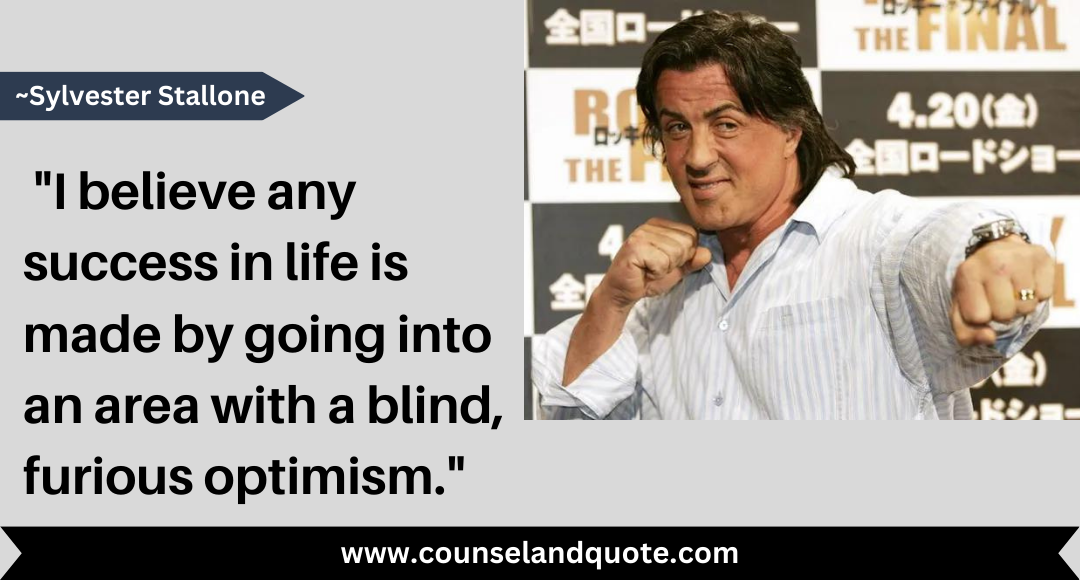 117 Best Sylvester Stallone Quotes & Wallpaper