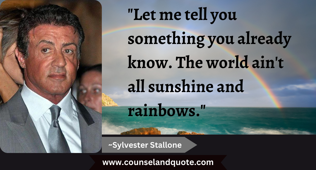 117 Best Sylvester Stallone Quotes & Wallpaper