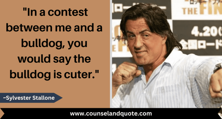117 Best Sylvester Stallone Quotes & Wallpaper
