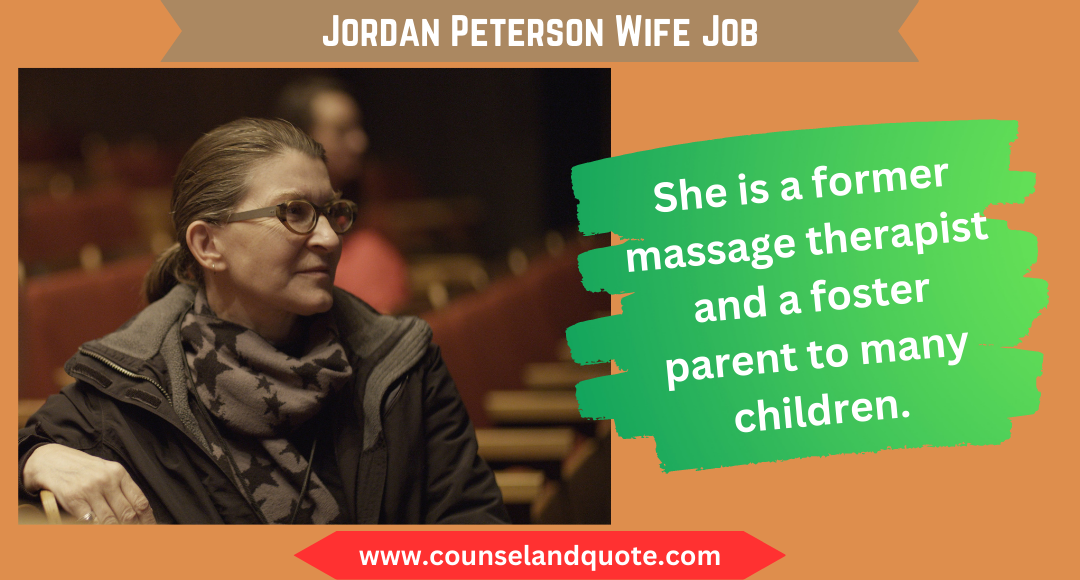 Tammy Peterson, Jordan Peterson Wife Religion, Age, Cancer, Ethnicity