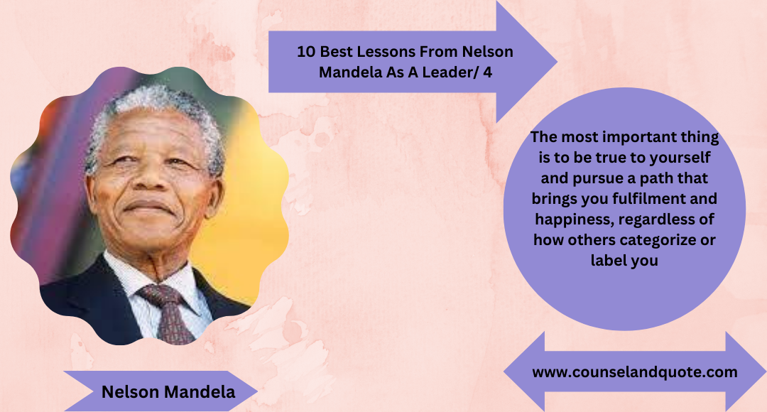 why is nelson mandela a good leader essay