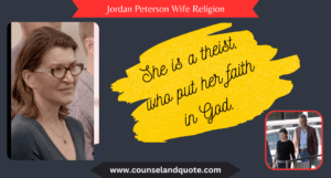 Tammy Peterson, Jordan Peterson Wife- Religion, Age, Cancer, Ethnicity