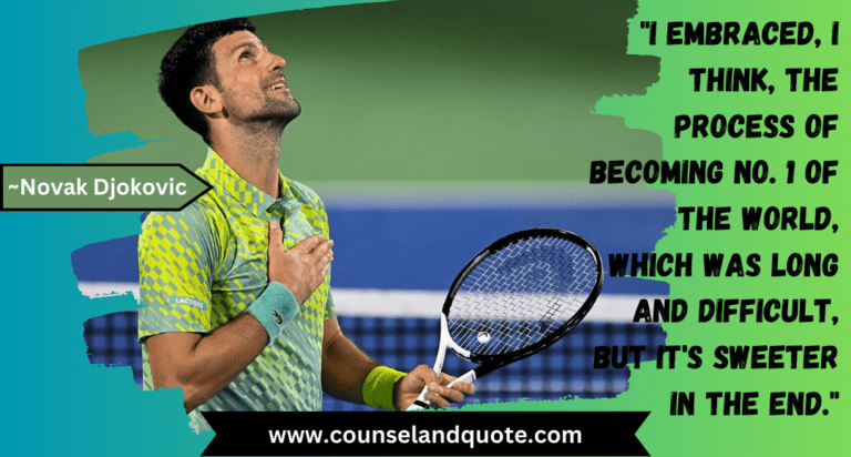 92 Best Novak Djokovic Quotes & Wallpaper