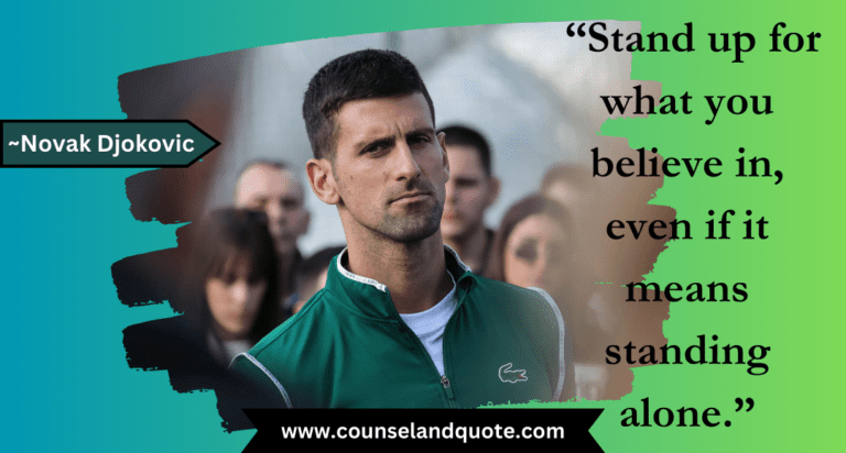 92 Best Novak Djokovic Quotes & Wallpaper