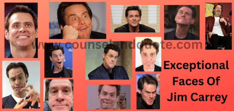 Faces Of Jim Carrey