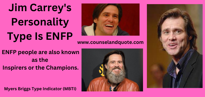 Jim Carrey Personality Type