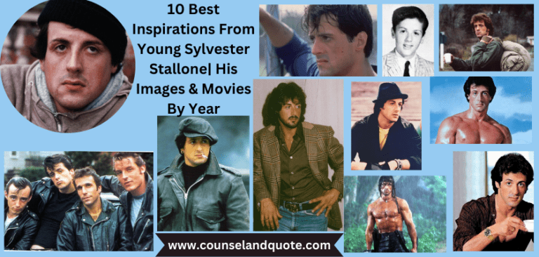 Young Sylvester Stallone