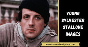 10 Best Inspirations From Young Sylvester Stallone| His Images & Movies