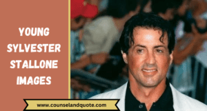 10 Best Inspirations From Young Sylvester Stallone| His Images & Movies