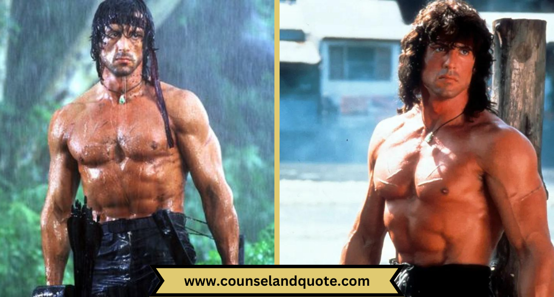 10 Best Inspirations From Young Sylvester Stallone| His Images & Movies ...