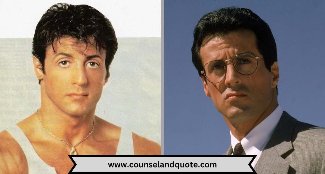 10 Best Inspirations From Young Sylvester Stallone| His Images & Movies ...
