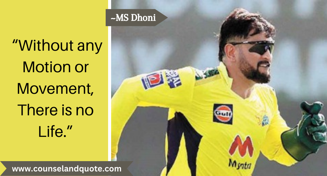Dohni Process Quote MS Dhoni Quotes|65 Best Inspirational Quotes & Wallpaper