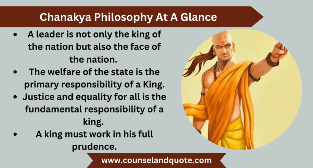C Chanakya Philosophy At A Glance