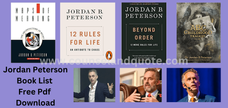 Jordan Peterson Book List